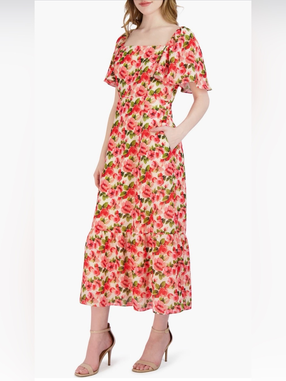 Julia Jordan Midi — Size 16 — NWT